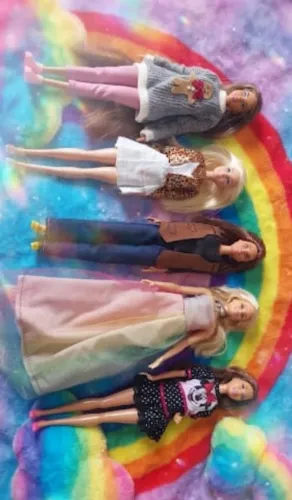LOTE BARBIES MATTEL 
