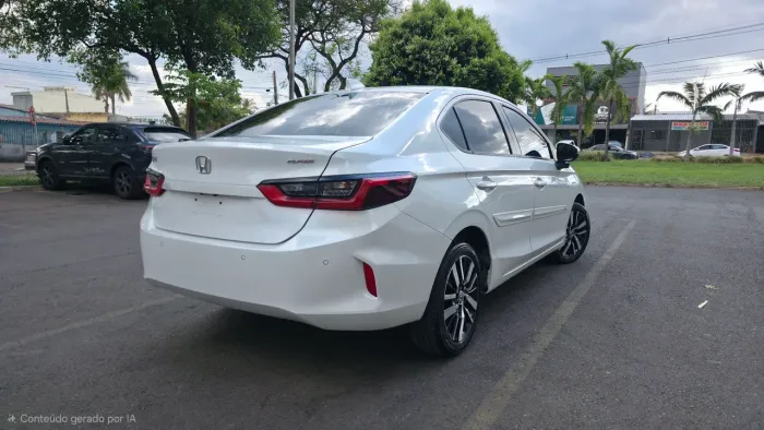 Honda City Sedan Touring 1.5 Flex 16V 4P Aut. 2024