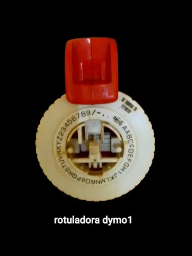 Rotuladora Dymo 1 - modelo clássico