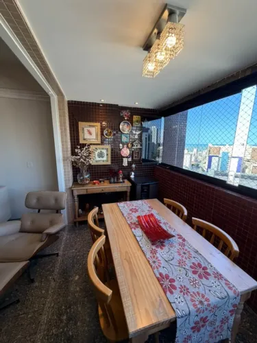 Apartamento para Venda em João Pessoa, Aeroclube, 4 dormitórios, 3 suítes, 5 banheiros, 2