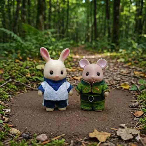 Roupinhas HunterxHunter Sylvanian Families 
