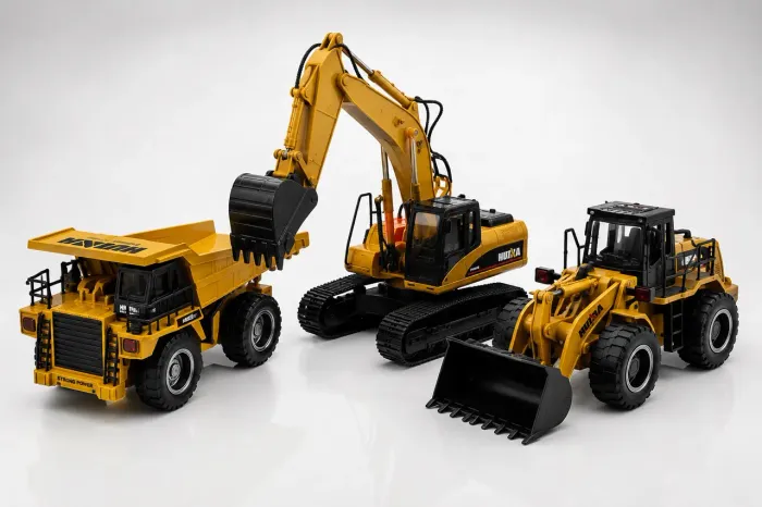 MINIATURAS HUINA DE CONTROLE REMOTO 