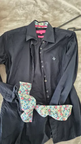 Camisa Dudalina n 40. As duas por $100