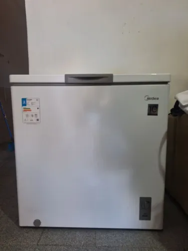 FREEZER 198L Midea inverter na garantia