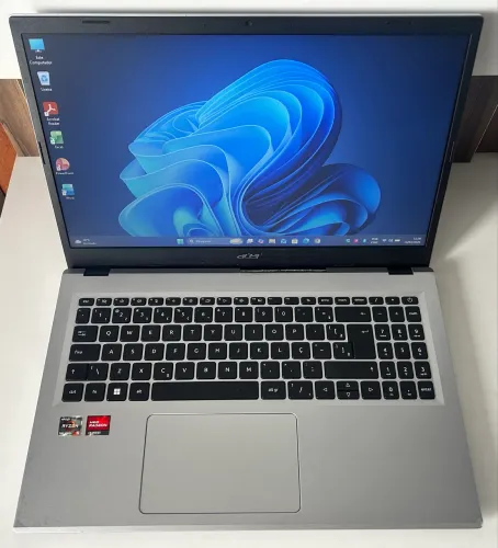 Notebook Gamer Ryzen 5 8GB DDR5 e SSD