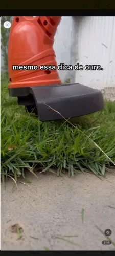 Cortador de grama Tramontina 1500 w