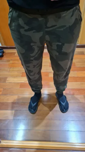 Calça de Moletom mamo camuflada g