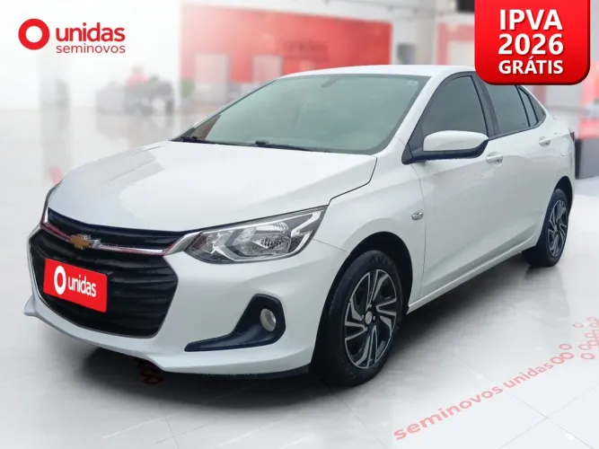 Chevrolet Onix Plus LT 1.0 12V Flex Mec. 4P 2024