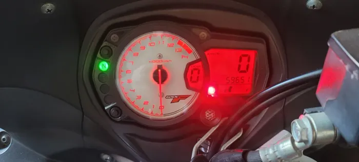 Gsx650f - suzuki - 2011