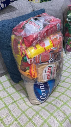 Cesta alimentos 