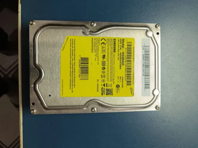 HD Samsung 2tb para computador Pc Pc gamer DVR novo na garantia 