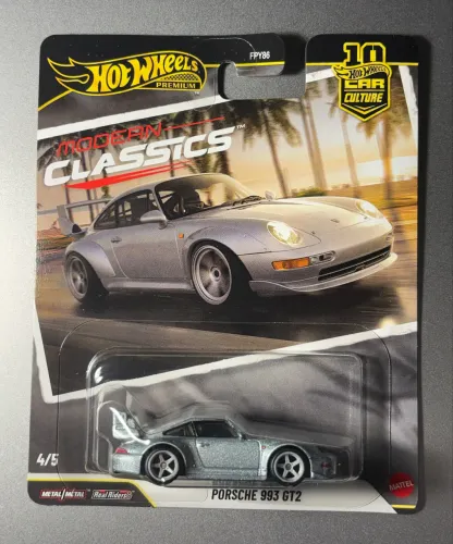 Hot Wheels Premium Porsche 993 GT2 - Modern Classics