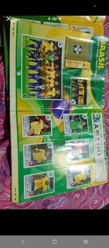 Álbum da copa 2014 álbum da copa das confederações 2013