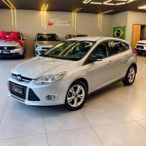 Ford Focus 1.6 S/se/se Plus Flex 8v/16v 5P 2014