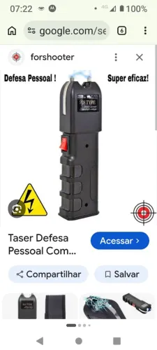 Trazer para proteção 