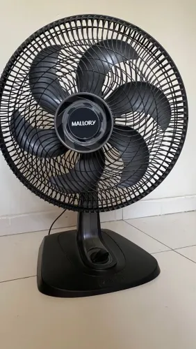 Vendo ventilador Mallory 40cm turbo 6 pás 110v