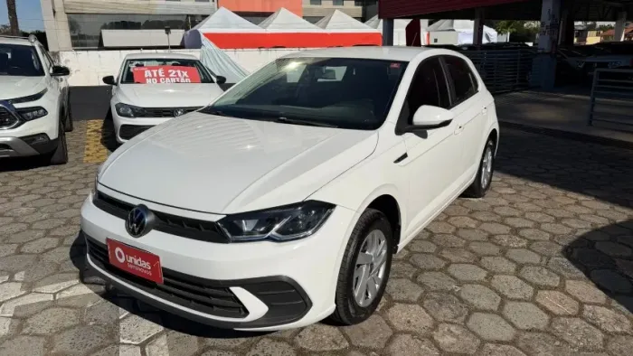 Volkswagen Polo Comfortline TSI 1.0 Flex 12V Aut. 2024