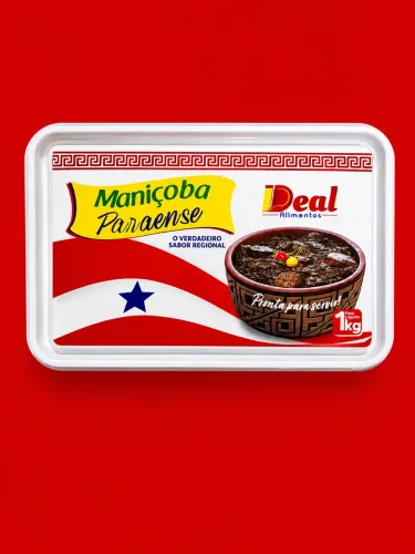 Maniçoba Pronta Paraense 1kg - Caixa com 4 Unidades (4kg)