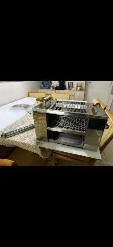 Churrasqueira sem fumaça