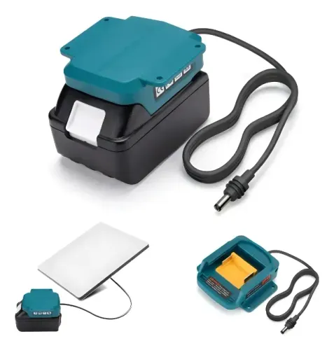 Adaptador Bateria Makita 18v Para Starlink Mini Cabo Dc