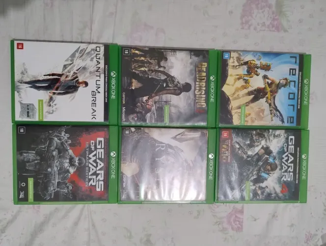 Lote de jogos Xbox one 