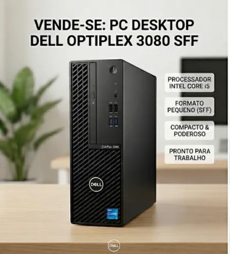 Desktop Dell 3080 Optiplex i5-10500