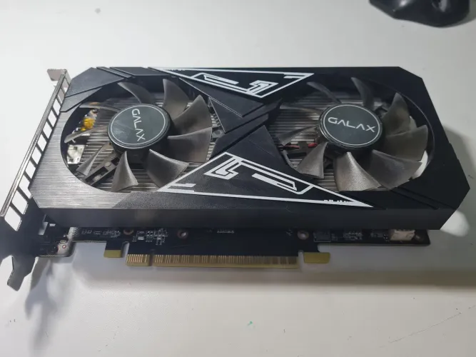 GTX 1650, 4GB, GDDR6.