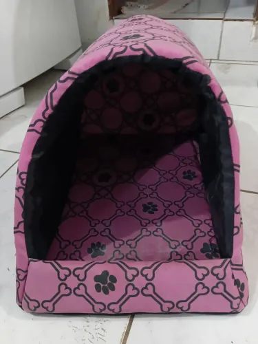 Casinha toca cao e gato(pet)1 peça