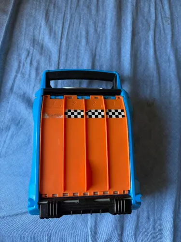 Porta carrinhos Hotwheels 