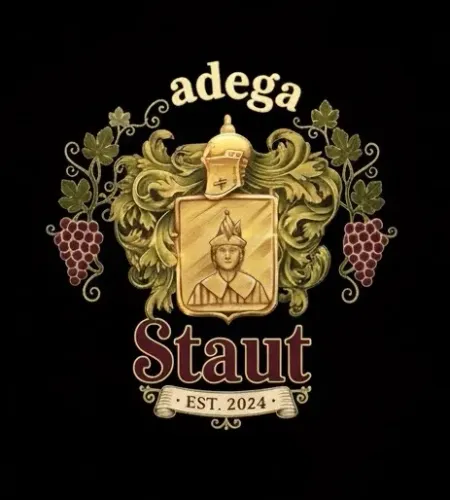 Vinhos e na adega staut