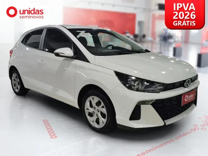 Hyundai HB20 Comfort Plus 1.0 Flex 12V Mec. 2025