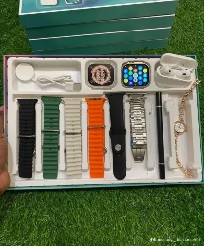 Relógio p8 ultra swart Watch