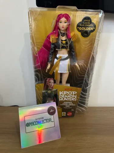 Boneca Mira - Canta Golden - Kpop demon hunters