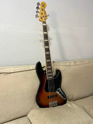 Contra baixo fender American Deluxe Jazz Bass