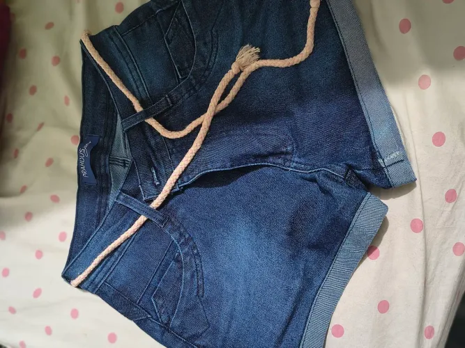 Bermuda feminina valor 30 reais nova
