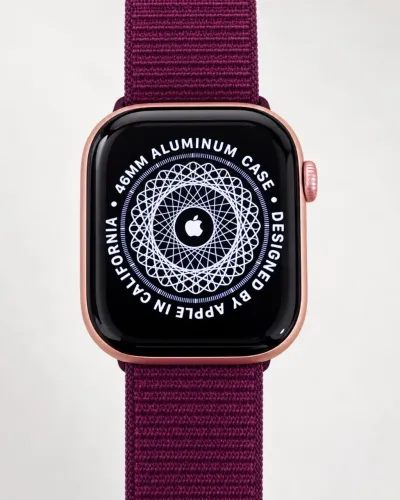 Apple Watch Series 10 GPS 46mm Ouro Rosé | Único Dono | R$ 1.650