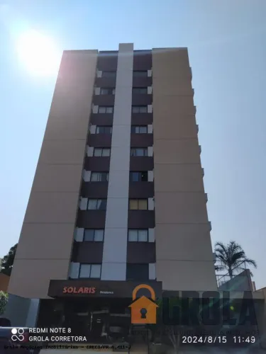 Apartamento para Venda em Campo Mourão, Centro, 3 dormitórios, 1 suíte, 2 banheiros, 1 vag