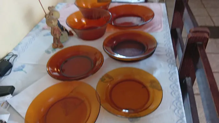 Antiguidades Duralex para colecionadores