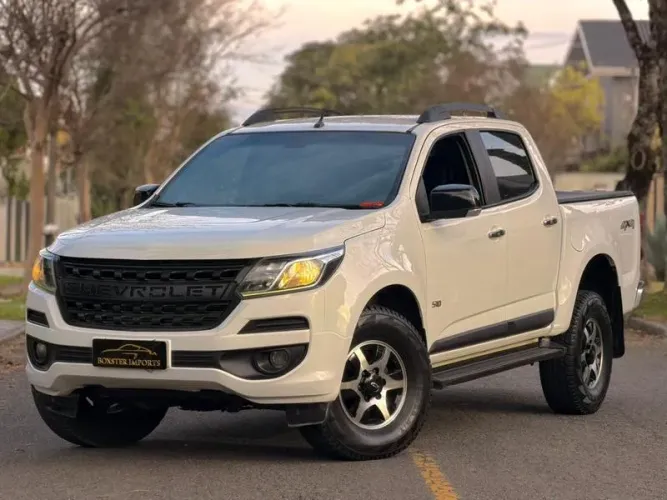 Chevrolet S10 P-up Freeride 2.5 Flex 4X2 CD Mec. 2019