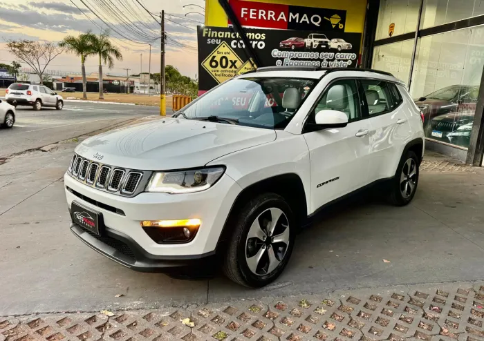 Jeep Compass Longitude 2.0 4X2 Flex 16V Aut. 2018