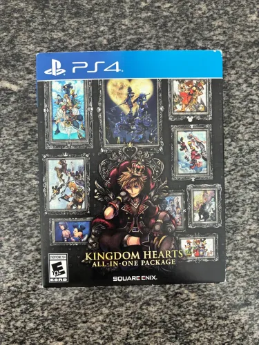 kingdom hearts all in one package ps4