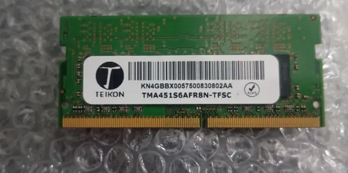 Memória 4gb DDR4 notebook