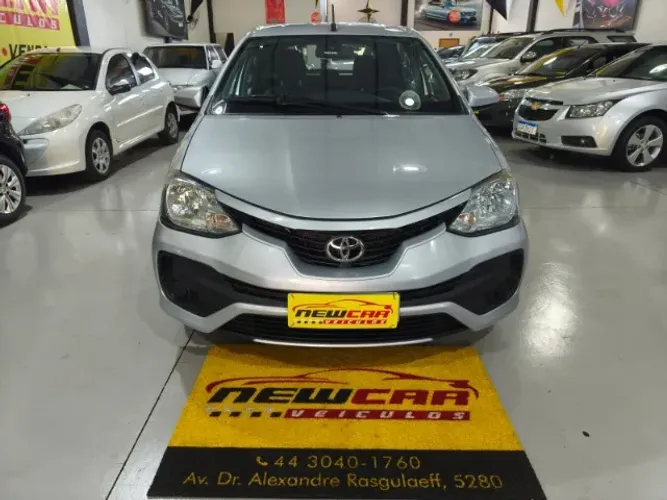 Toyota Etios XS 1.5 Flex 16V 5P Mec. 2018