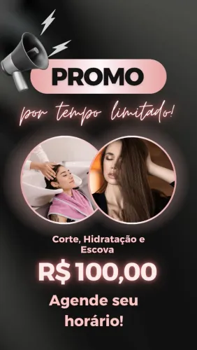 Cabeleireira e Manicure