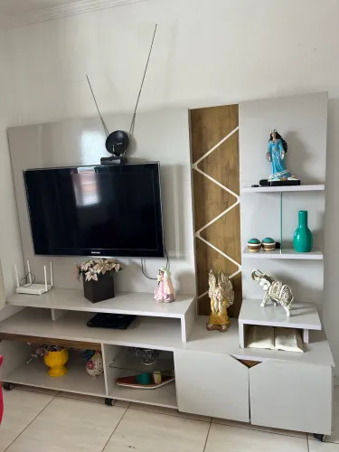 estante com led