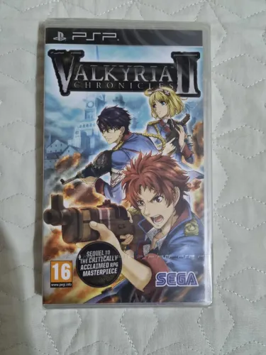 Valkyria Chronicles 2 PSP Novo Lacrado