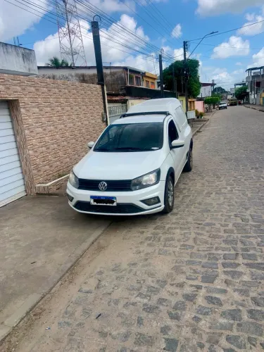 Volkswagen Saveiro Robust 1.6 Total Flex 8V 2019