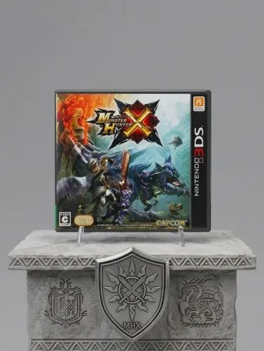 Monster Hunter X - Nintendo 3DS