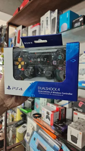 Controle sem fio ps4 primeira linha