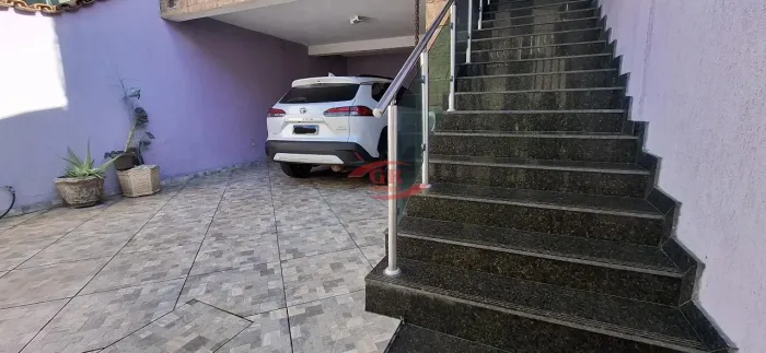 Casa à venda, 3 quartos, 1 suíte, 3 vagas, Serrano - Belo Horizonte/MG
